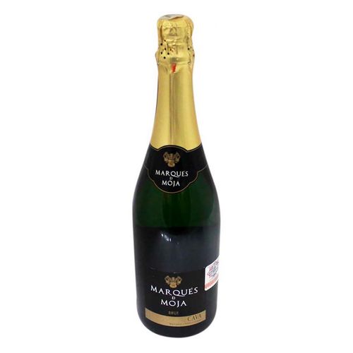 Vino Blanco Español Marques de Moja Espumoso Cava de 750ml