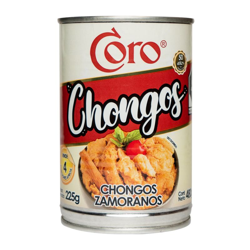 Chongos Zamoranos Coro 480g | Chedraui