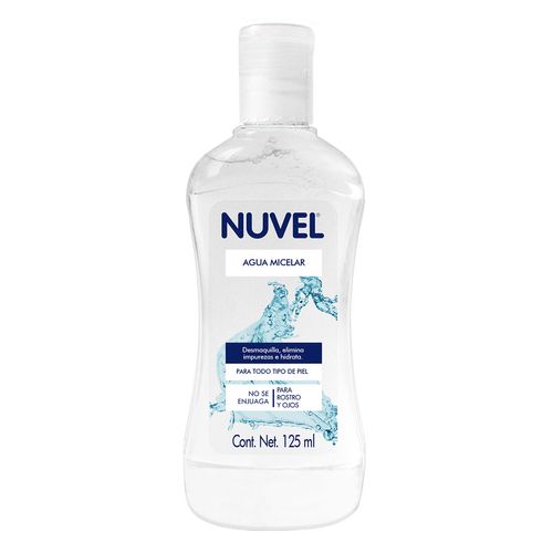 Agua Micelar Nuvel Facial 125ml