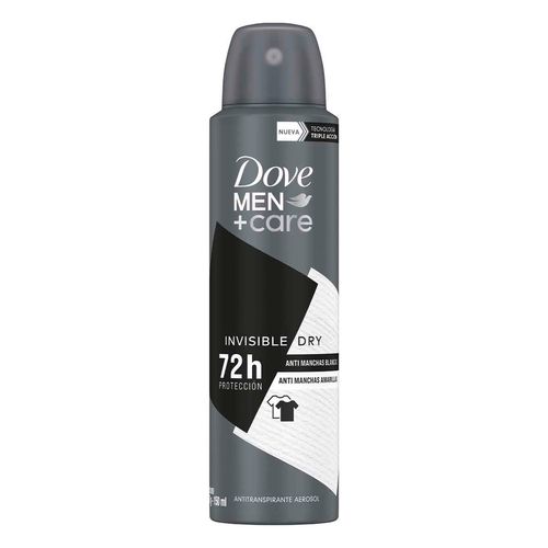 Antitranspirante Aerosol Dove Men+Care Invisible Dry 150ml