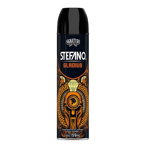 Desodorante en Aerosol Stefano Gladius 159ml
