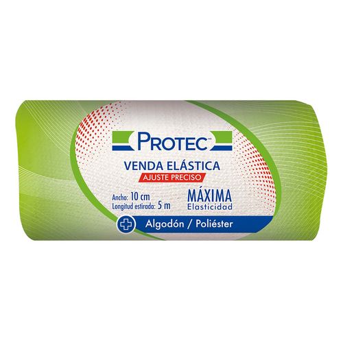 Venda Elástica Protec (10cm x 5m)