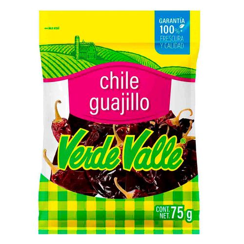 Chile Seco Verde Valle Guajillo 75g