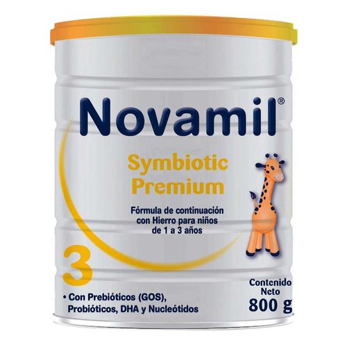 Fórmula de Continuación Novamil Symbiotic Premium Etapa 3 Lata con 800g