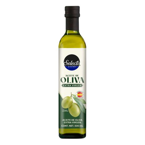 Aceite Oliva Selecto Brand Extra Virgen 500ml