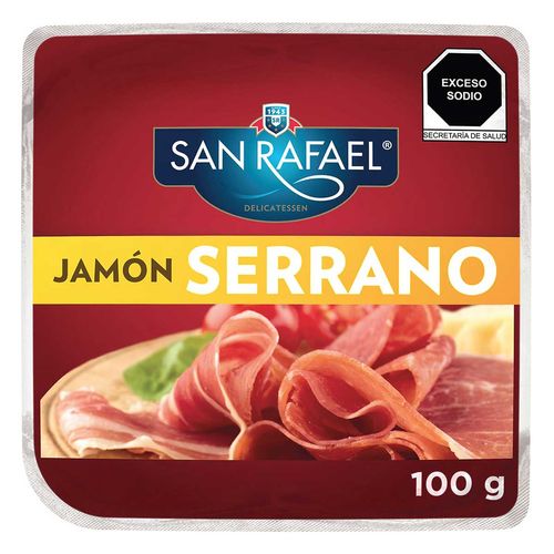 Jamón Serrano San Rafael 100g