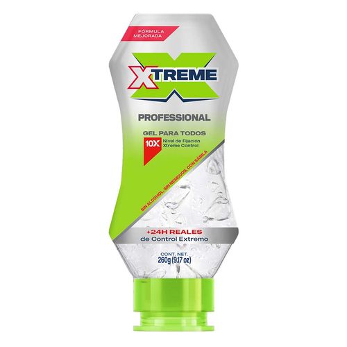 Gel para Peinar Xtreme Professional Squeeze 260g