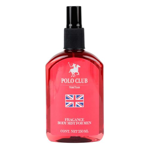 Body Mist Polo Club Red Caballero 250ml
