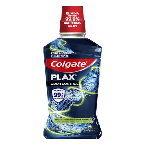 Enjuague Bucal Colgate Plax Odor Control 500ml