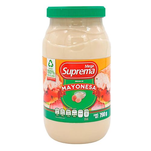Aderezo Mega Suprema Mayonesa 790g