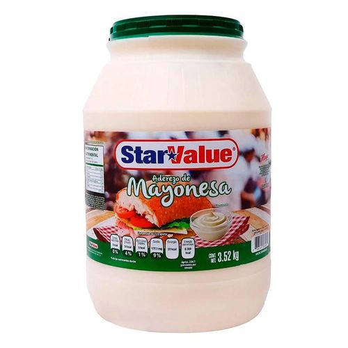 Aderezo Star Value Mayonesa 3.52kg