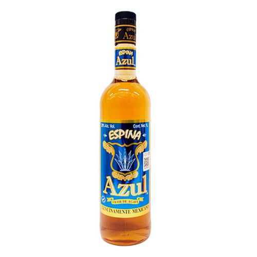 Licor de Agave Espina Azul Clasico 1L