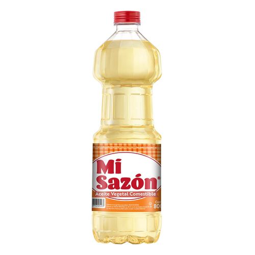 Aceite Mi Sazón vegetal 800ml
