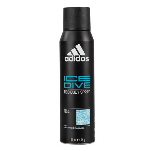 Desodorante Adidas Ice Dive Spray Hombre 150ml