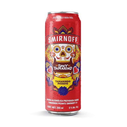 Smirnoff Spicy Tamarindo X1 355ml