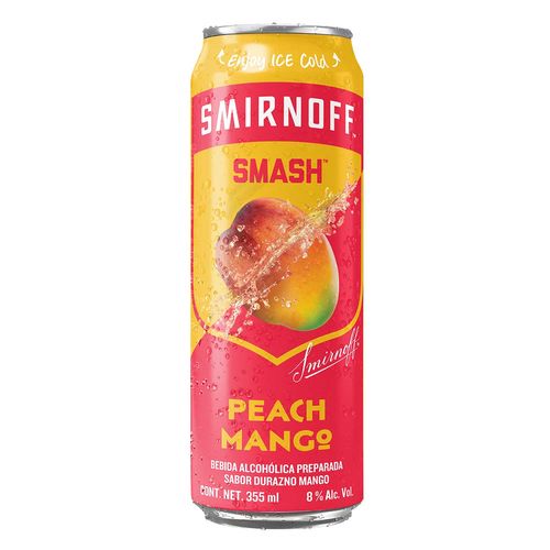 Smirnoff Durazno Mango 355ml
