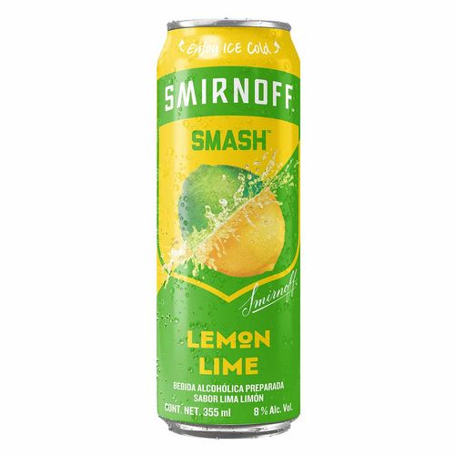Smirnoff Limón Lima 355ml