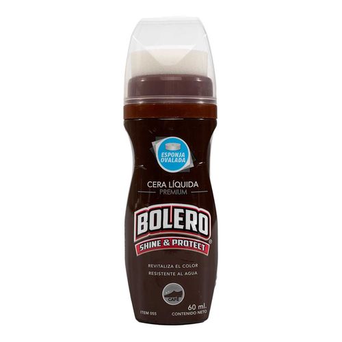 Cera Líquida Bolero Café Premium 60ml