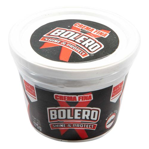 Crema Fina Calzado Negra Bolero 175g