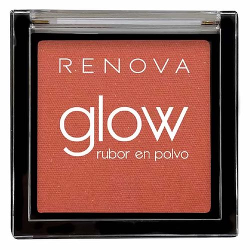 Rubor Renova Glow Bronce Sin Blister 10