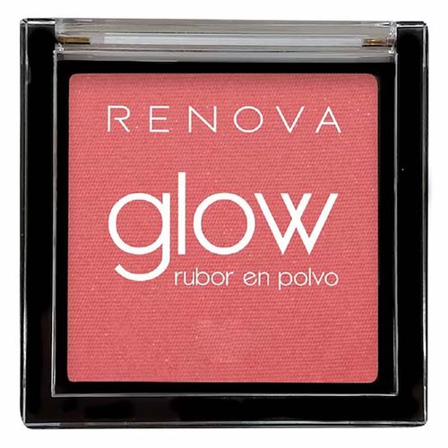 Rubor Renova Glow Fucsia Sin Blister 10