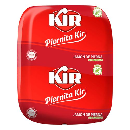 Jamón de Pierna sin Gluten Piernita Kir Kg