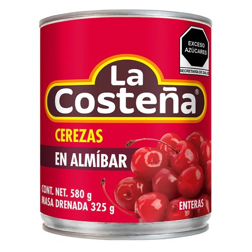 Cereza La Costeña Almíbar 580g