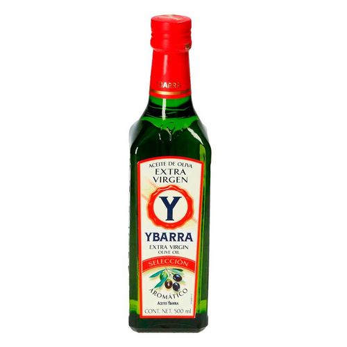 Aceite de Oliva Extra Virgen Ybarra Botella 500ml