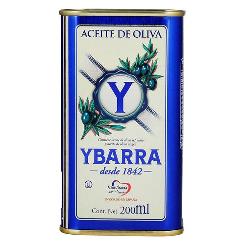 Aceite de Oliva Puro Ybarra Lata 200ml