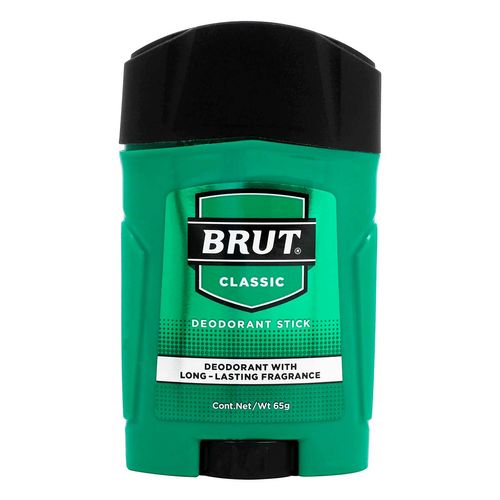 Desodorante Brut Hombre Classic Barra 65g