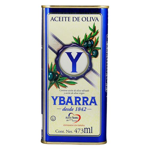 Aceite de Oliva Puro Ybarra Lata 473ml