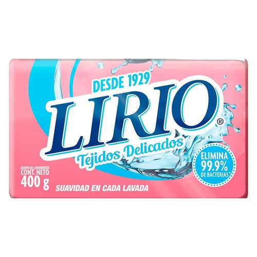 Jabón de Lavandería Lirio 400g