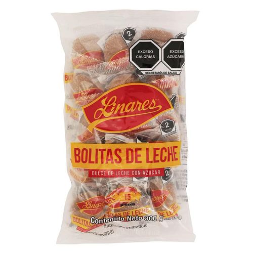 Bolita de Leche Linares 15 pz 20 gr