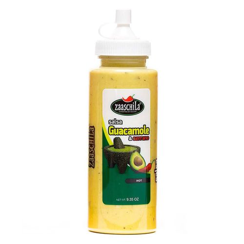 Salsa guacamole Zaaschila Cremosa 265g