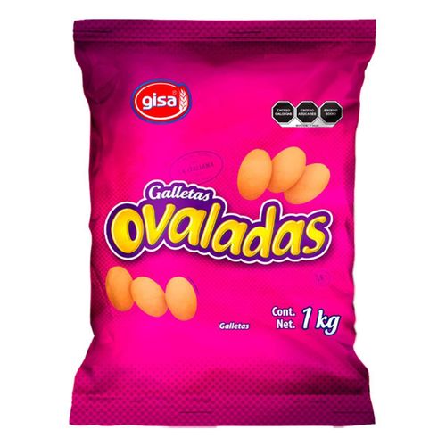 Galletas Ovaladas Gisa Bsa 1Kg