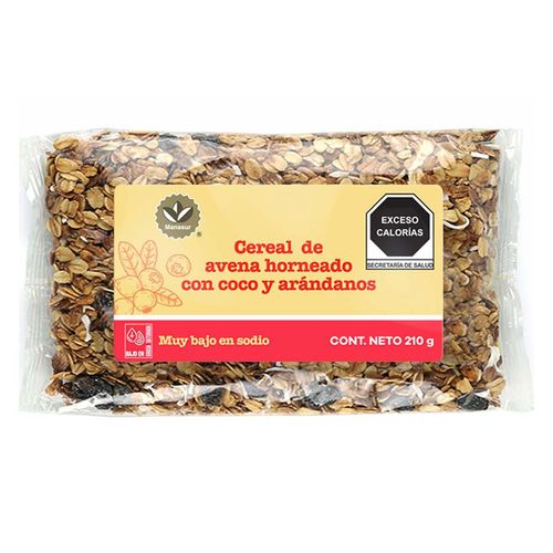 Granola Con Cocos Y Arandanos Sr Natural