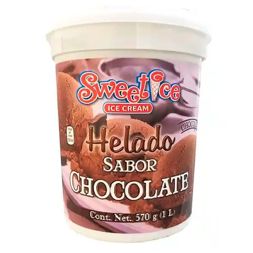 Helado Sweet Ice Chocolate 1L