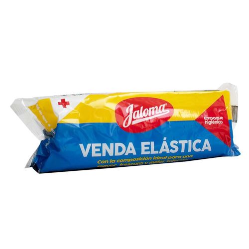 Venda Elástica Blanca Jaloma 1 Pieza de 10cm