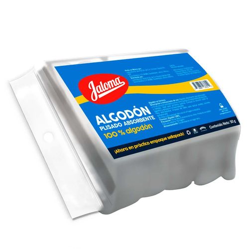 Algodón Jaloma Absorbente Plisado 50g