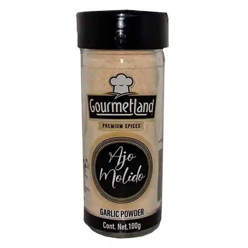 Sazonador Ajo Molido Gourmetland Frasco