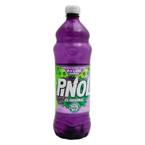Limpiador Líquido Pinol Lavanda y Eucalipto 828ml
