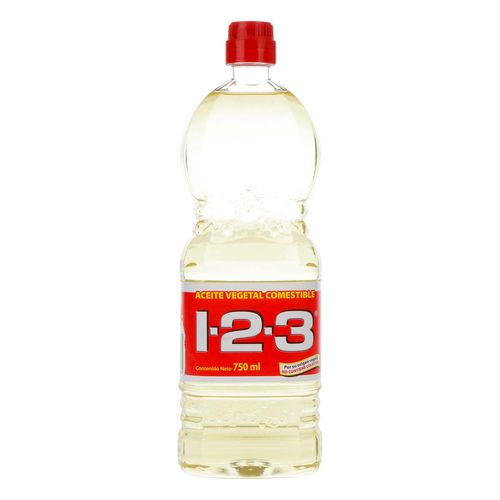 Aceite 123 Vegetal 750g