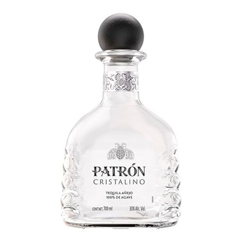 Tequila Patrón Añejo Cristalino 700ml