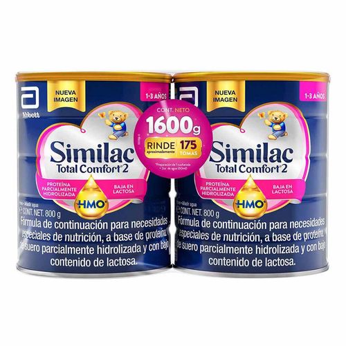 Formúla Similac T Comfort Duo Pack 1.6Kg