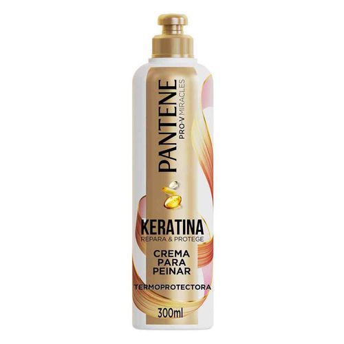 Crema para peinar Pantene Keratina con Pro Vitamina B5 300ml