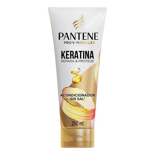 Acondicionador Pantene Keratina con Pro Vitamina B5 250ml