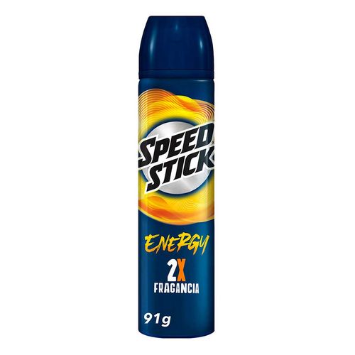 Antitranspirante en Aerosol Speed Stick Energy 91g