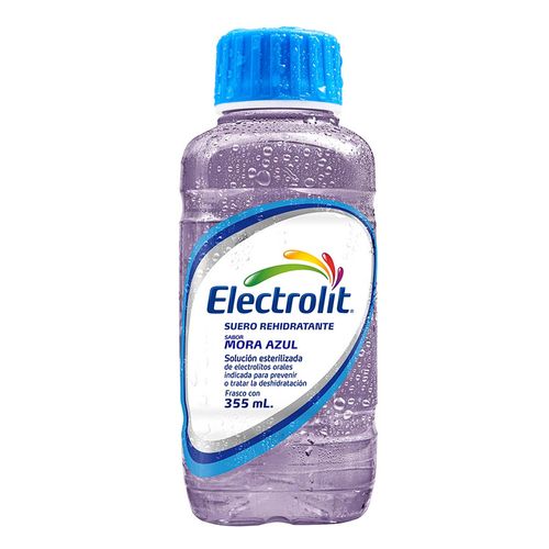 Suero Electrolit Mora Azul 355ml