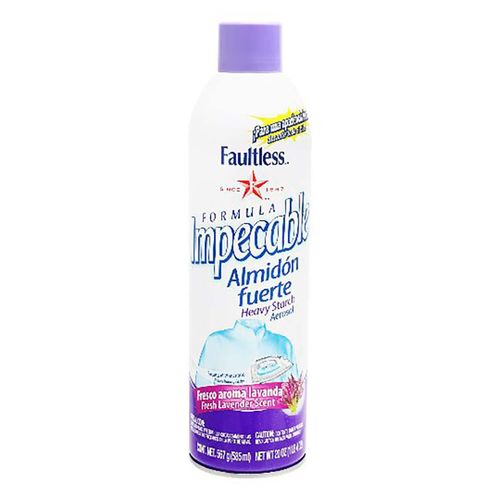 Almidón Faultless Fuerte Lavanda 567g