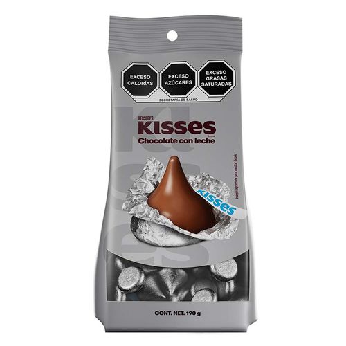 Chocolates Hersheys Kisses Milk 190g